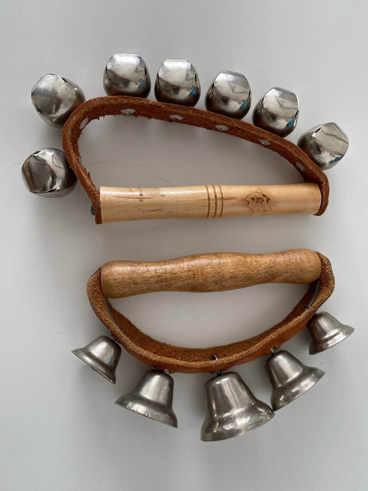 Handbellen set - Muziekinstrumenten, Ophalen of Verzenden, Gebruikt, Melodische percussie
