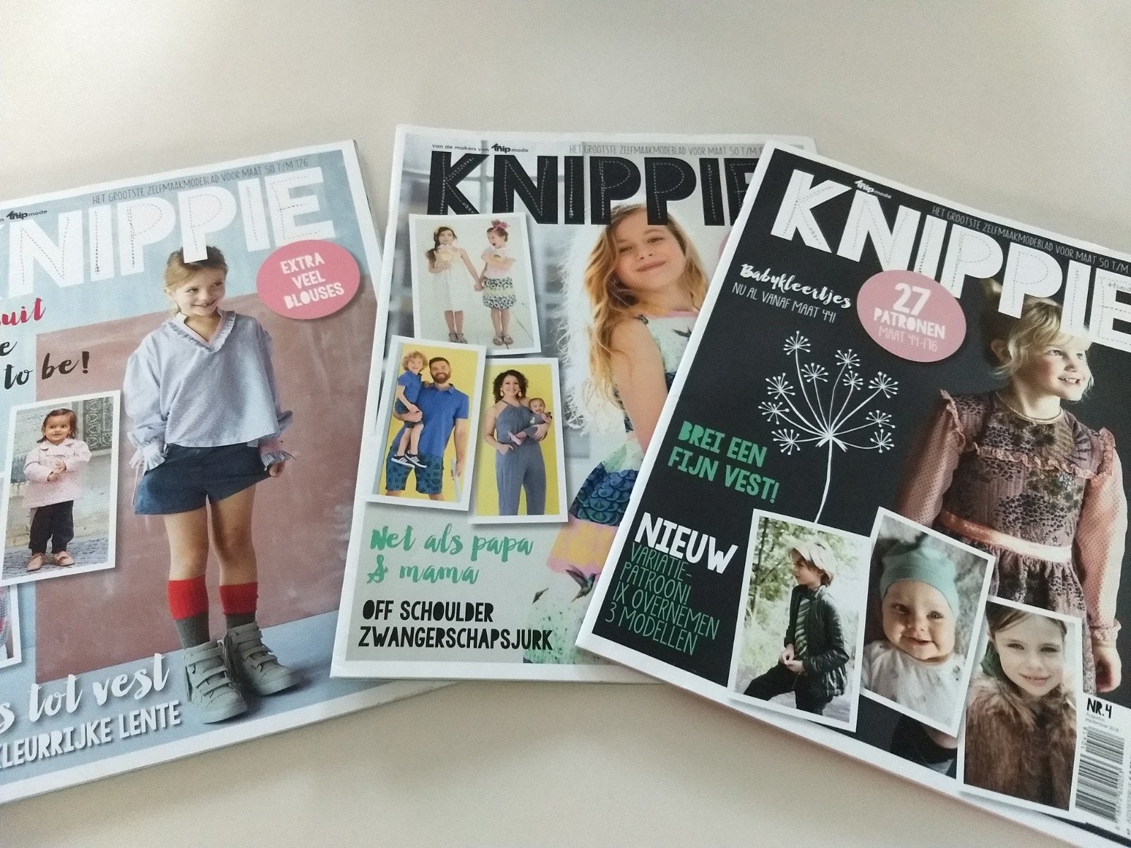 Knippie, losse nummers 2015-2018, Ophalen of Verzenden, Zo goed als nieuw, Kind, Overige merken