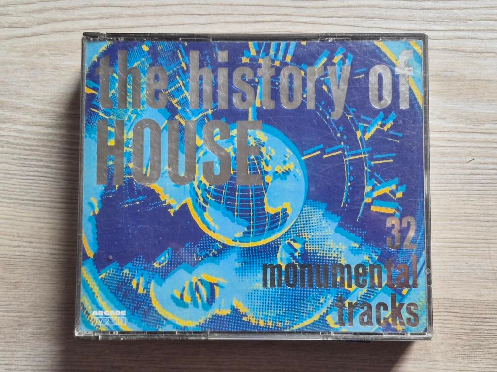 The History of house  Arcade 2 CD, Ophalen of Verzenden, Gebruikt, Dance Populair