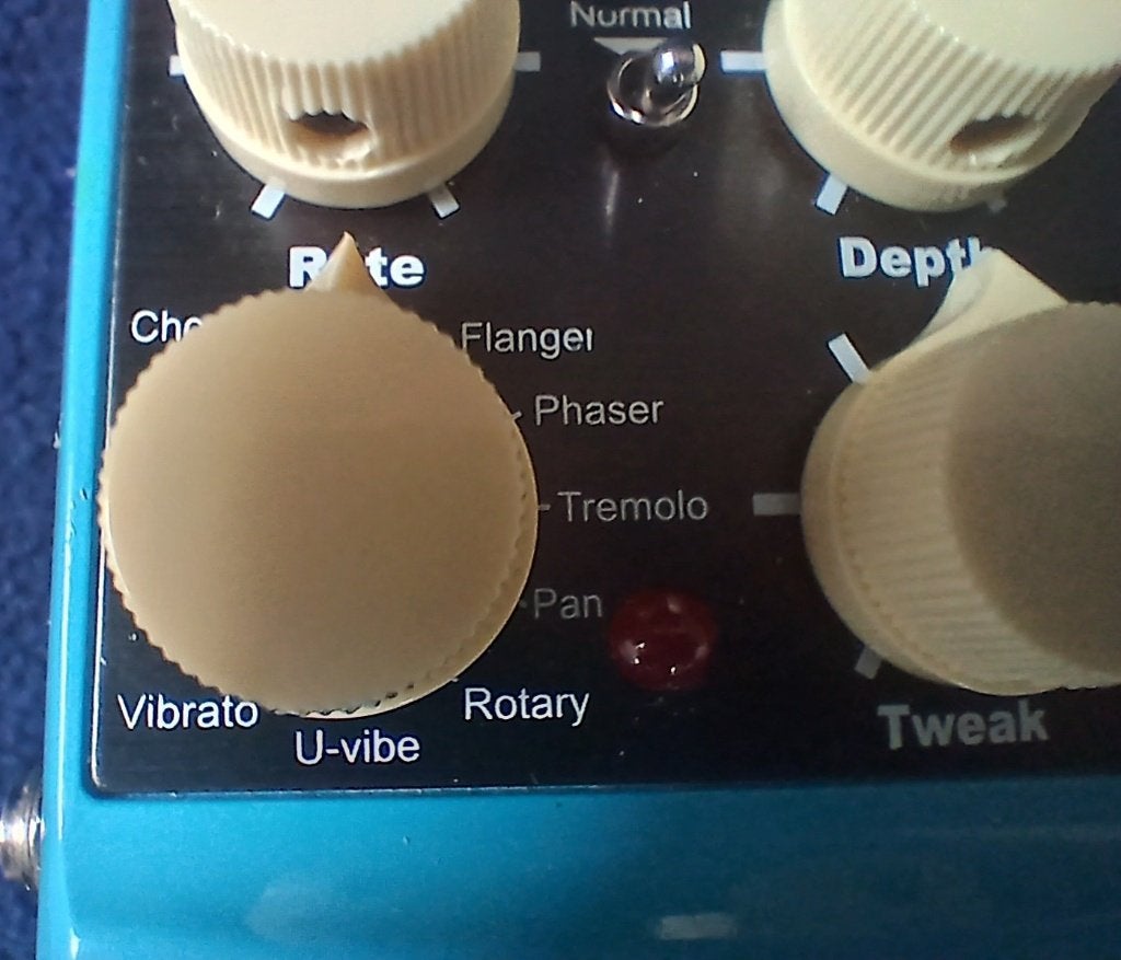 NUX Mod Core Deluxe Multi Modulation pedal, Ophalen of Verzenden, Gebruikt, Multi-effect