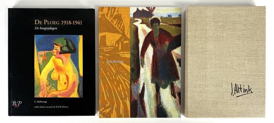 378. Kunstboeken De Ploeg en Jan Altink, 20e eeuw