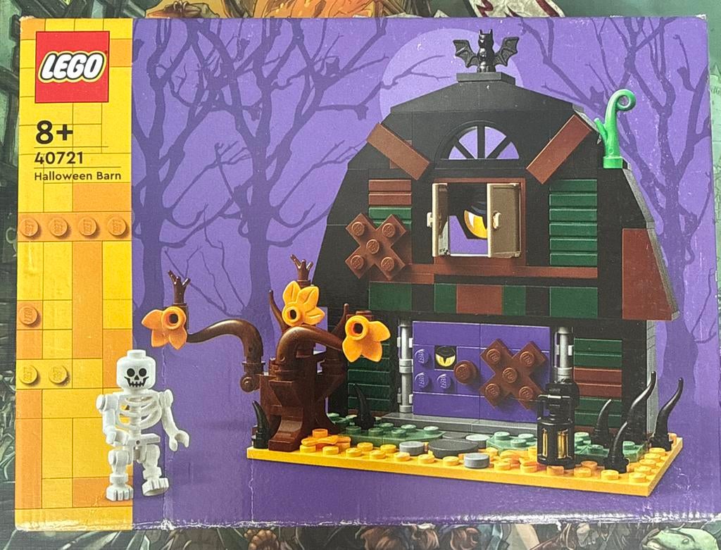 LEGO Halloween Schuur (40721) - Nieuw in doos, Overige thema's, Lego, Nieuw, Ophalen of Verzenden