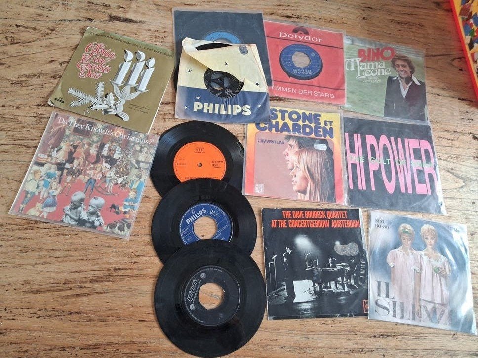 13 diverse singles - Pop, Rock, Jazz, Kerst, Gebruikt, 7 inch, Ophalen of Verzenden, Pop