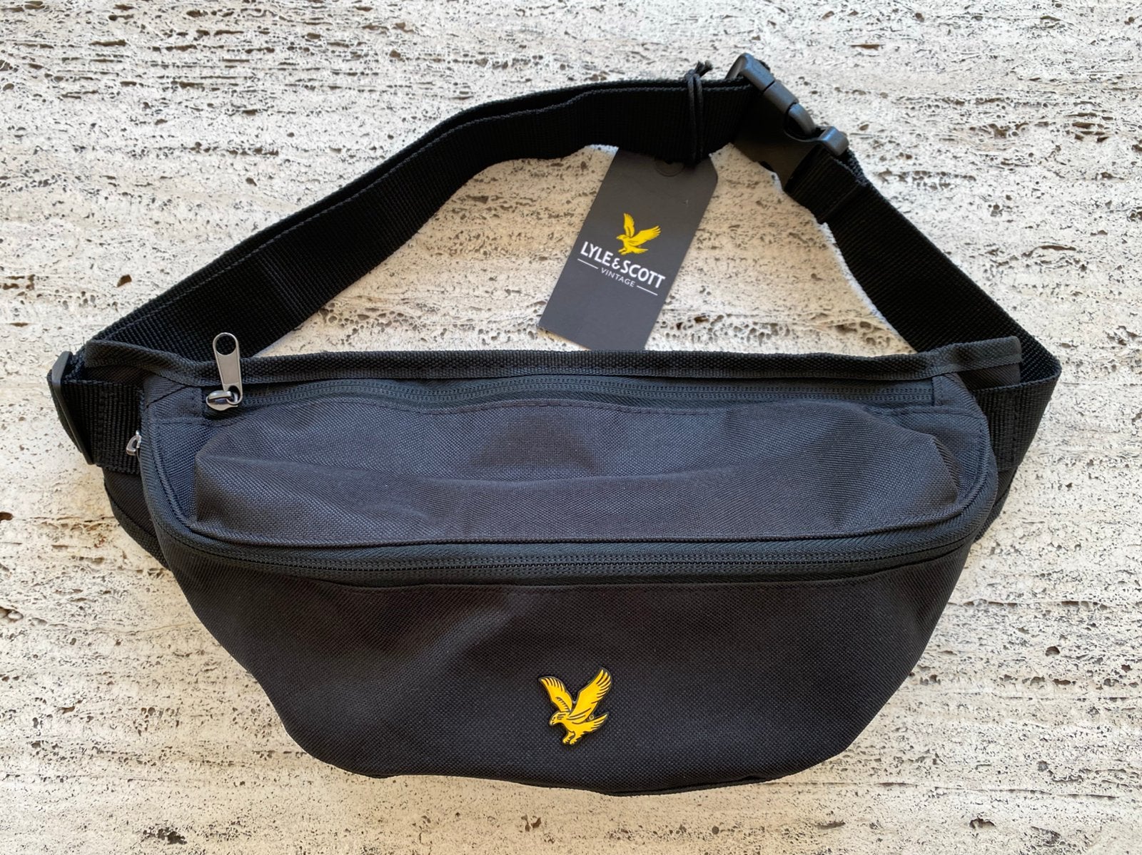 Nieuw Lyle & Scott crossbody Sling Bag, Ophalen of Verzenden, Nieuw, Zwart