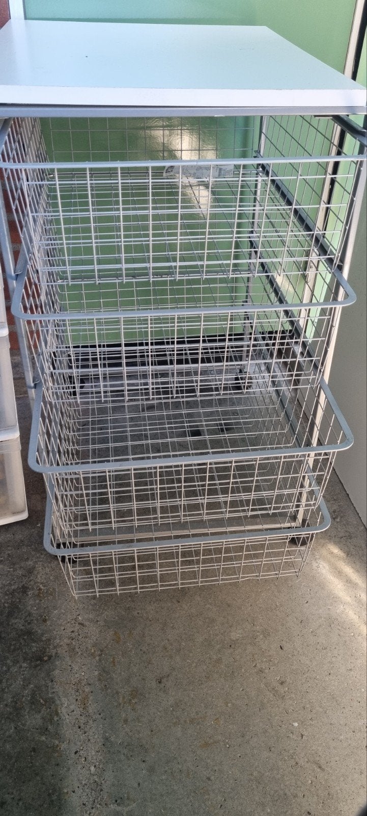 ikea ladenkast, Ophalen
