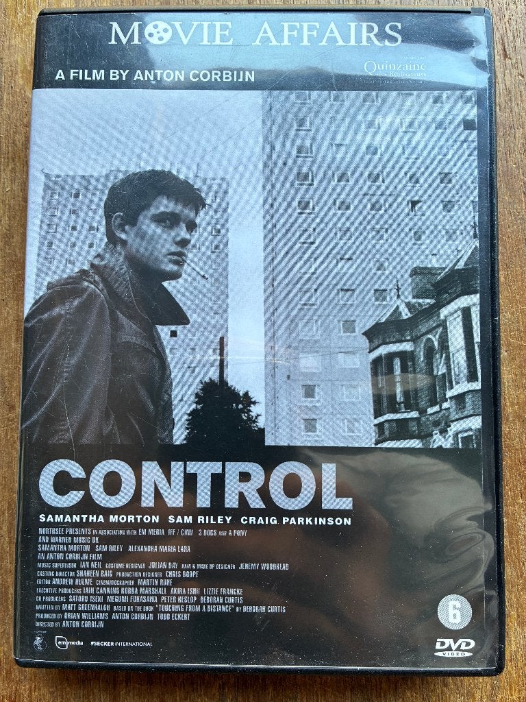 Control DVD ( Anton Corbijn), Engels, Drama, Overige gebieden, Nederlands
