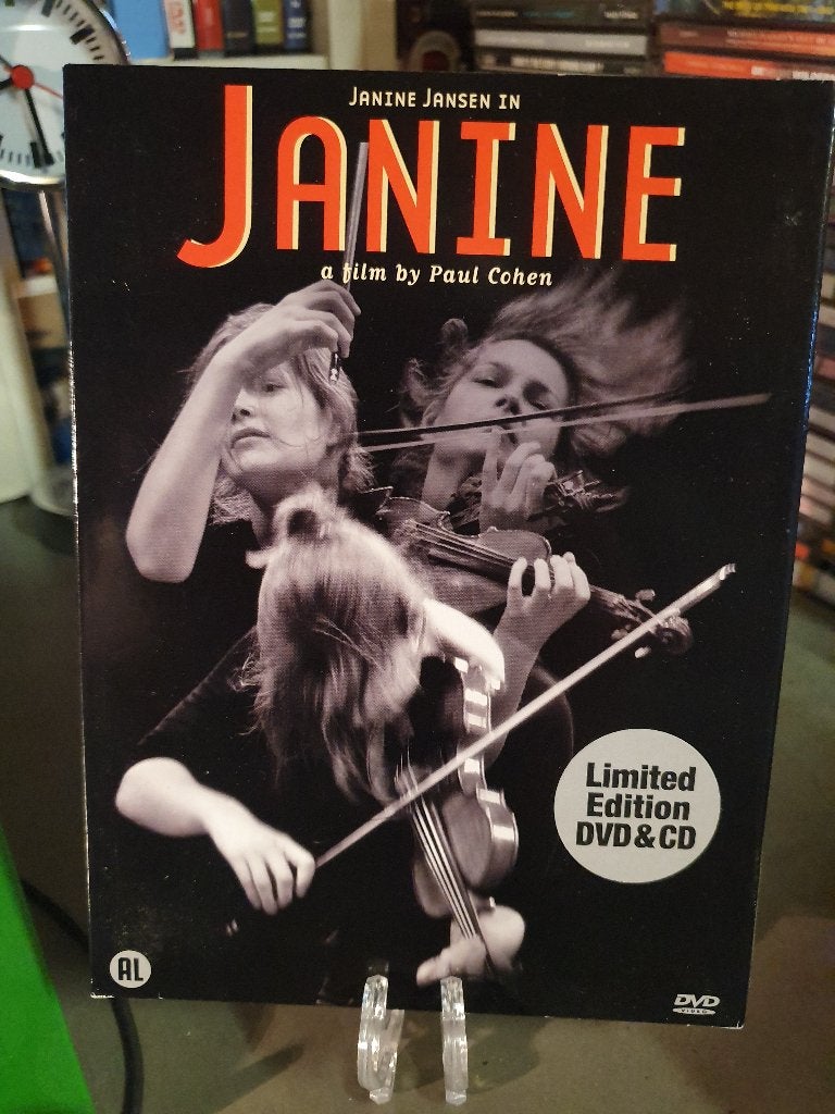DVD documentaire Janine over Janine Jansen + cd, Ophalen of Verzenden, Documentaire