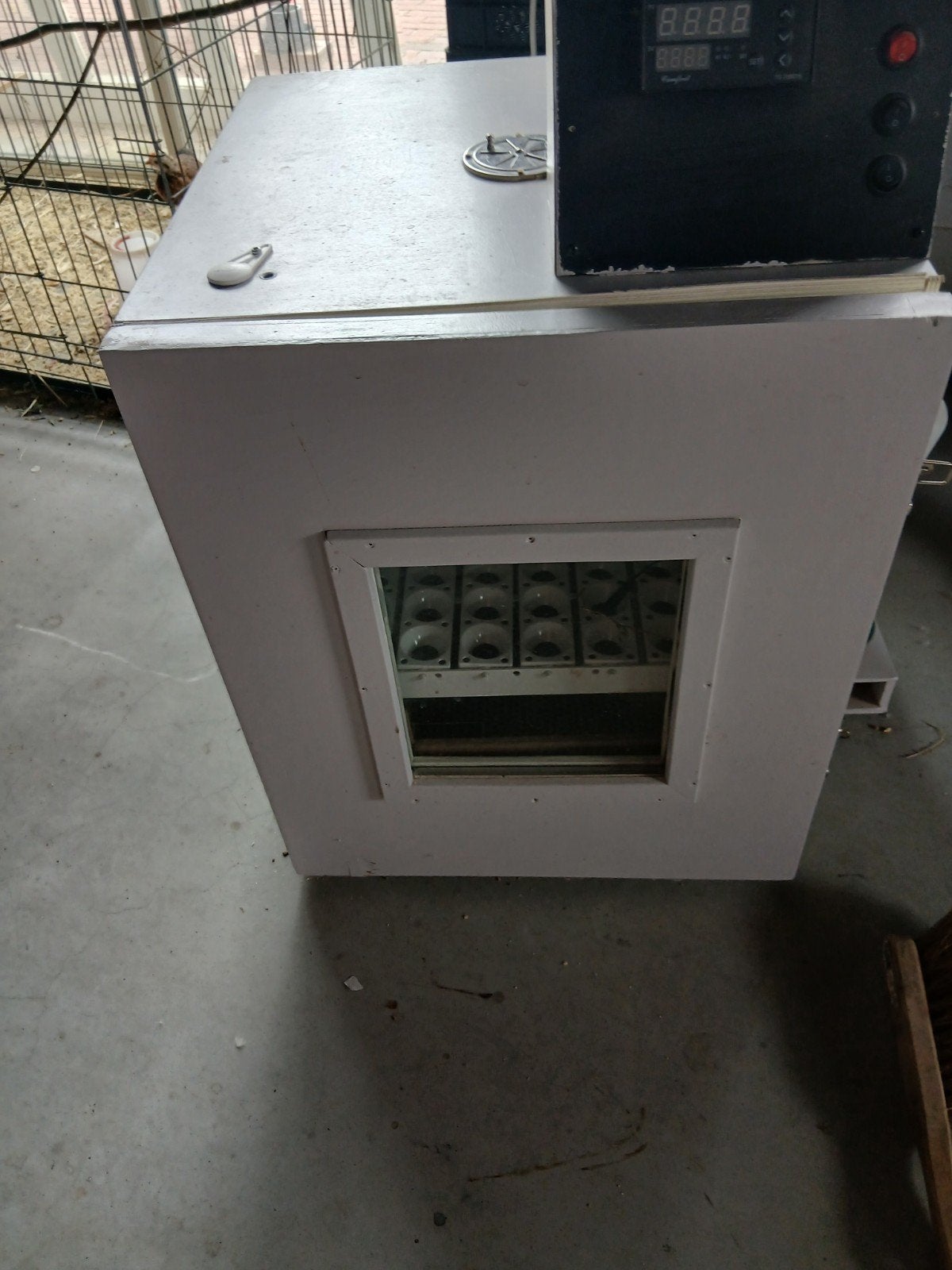 Broedmachine, Dieren en Toebehoren, Pluimvee | Toebehoren, Ophalen, Gebruikt, Broedmachine