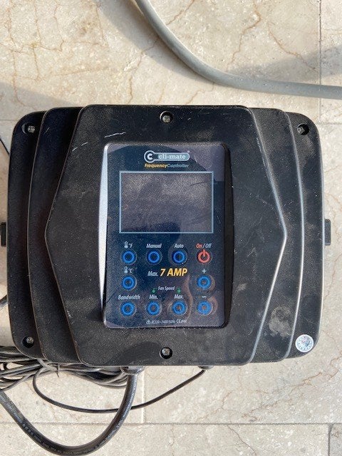 Cli-mate Frequentie Controller 7 Amp - Stil & Automatisch, Ophalen, Gebruikt, Ventilator en Afzuiger