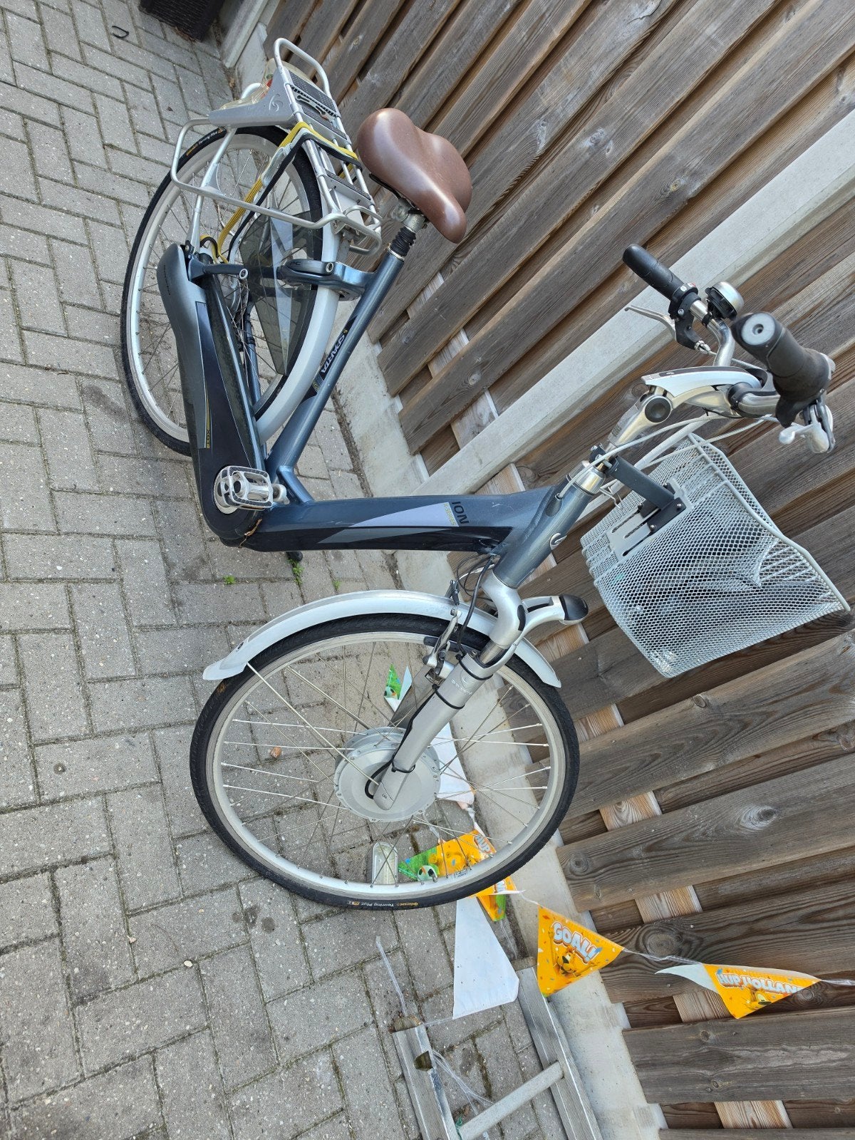 Elektrische fiets sparta ion x serie, Ophalen, Gebruikt, Sparta