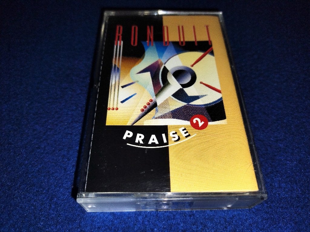 Ronduit Praise | Ronduit Praise 2 (MC), Cd's en Dvd's, Cassettebandjes, 1 bandje, Ophalen of Verzenden, Zo goed als nieuw, Origineel
