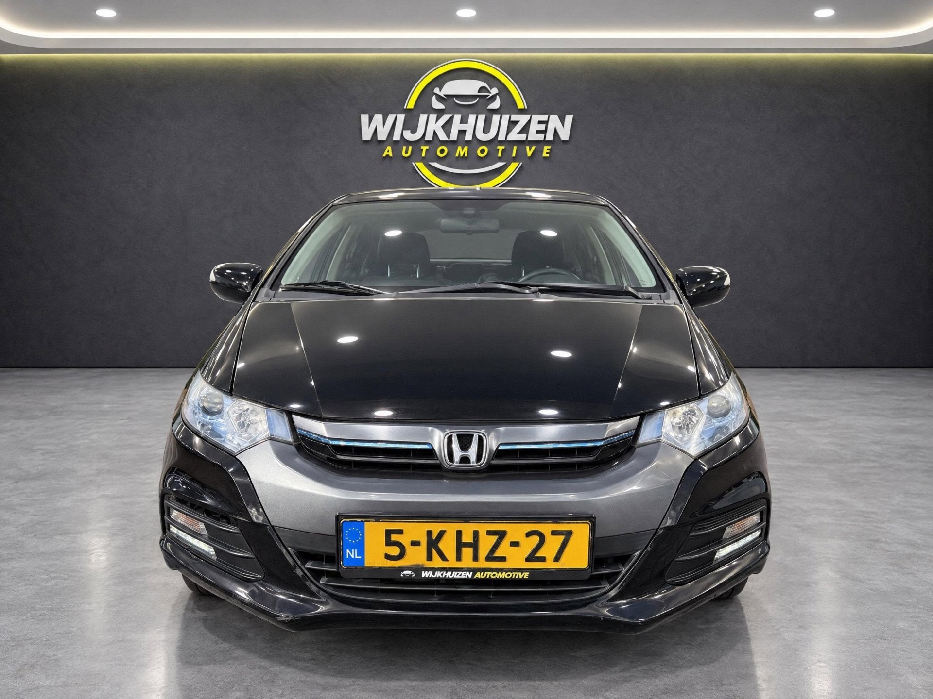 Honda Insight 1.3 Exclusive met Climate ! Cruise ! 67.000 Km, Auto's, Gebruikt, 4 cilinders, Zwart, Grijs
