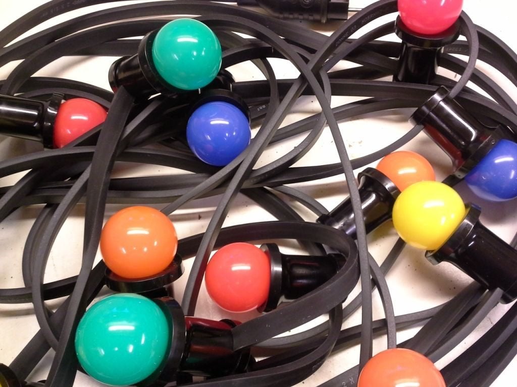 Prikkabel / Prikkabels / feestverlichting te huur Nu €10, Ophalen, Gebruikt, Overige