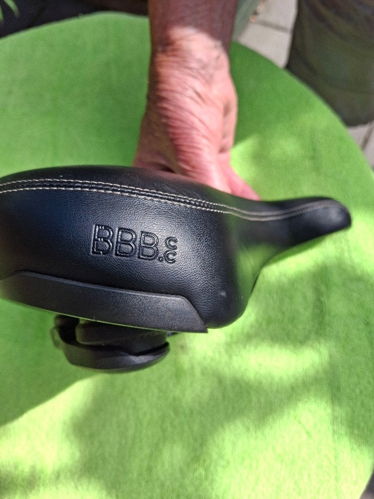 Fietszadel, Ophalen, Zo goed als nieuw