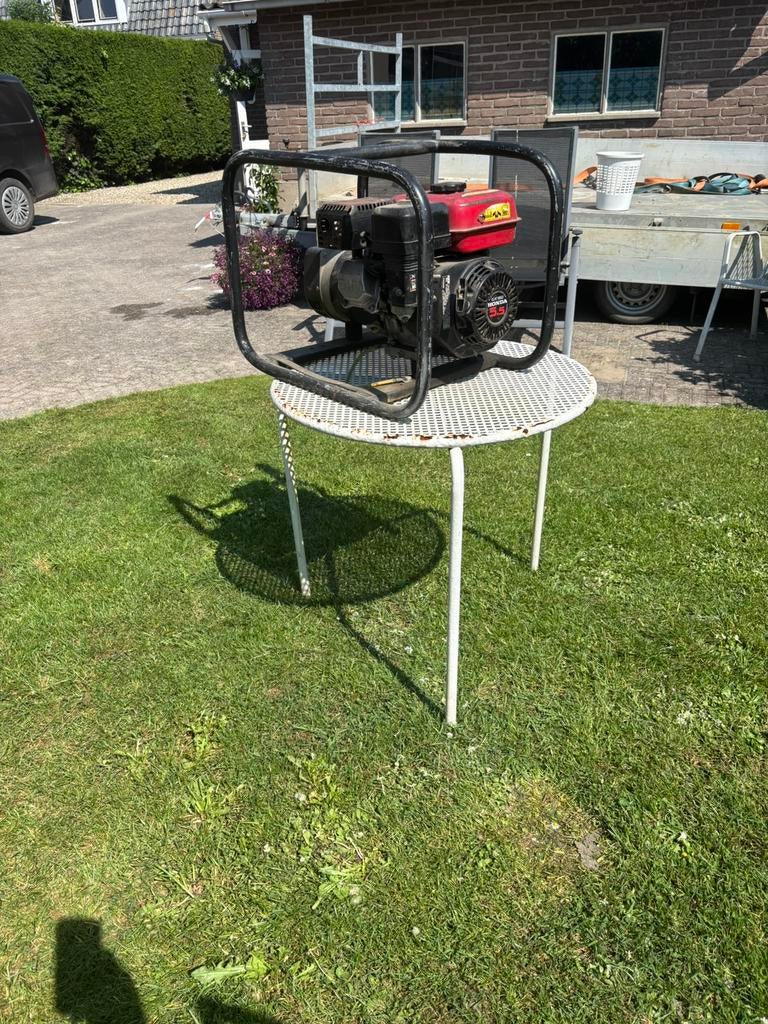 Honda generator, Ophalen, Gebruikt