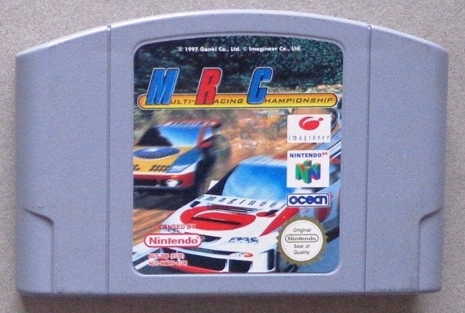 Multi Racing Championship voor de Nintendo 64, Gebruikt, 1 speler, Racen en Vliegen, Ophalen of Verzenden