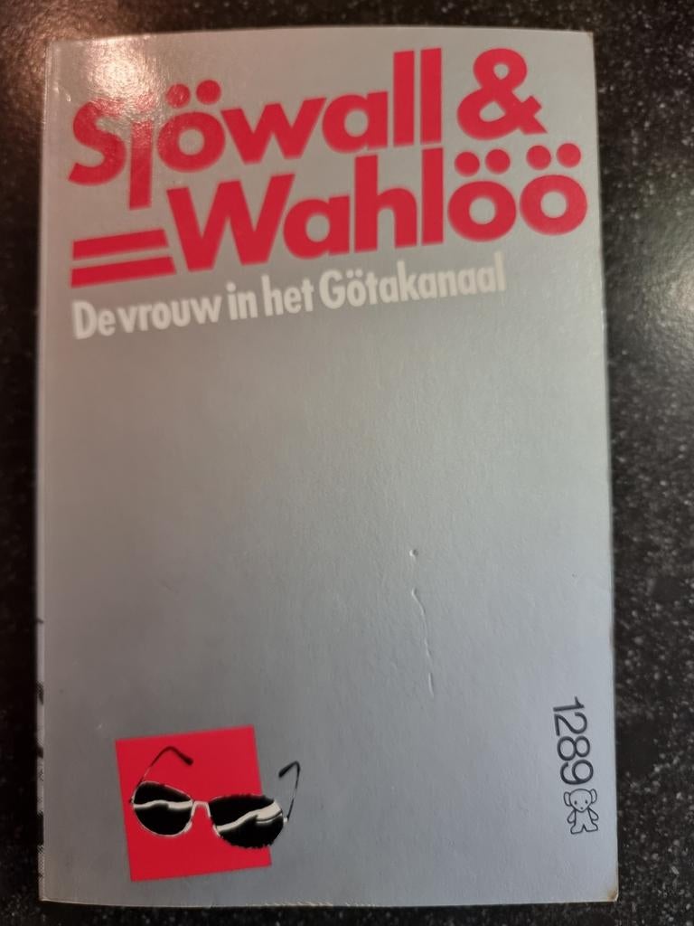 De vrouw in het Götakanaal - Sjöwall & Wahlöö, Boeken, Detectives, Ophalen of Verzenden, Gelezen, Maj Sjöwall en Per Wahlöö