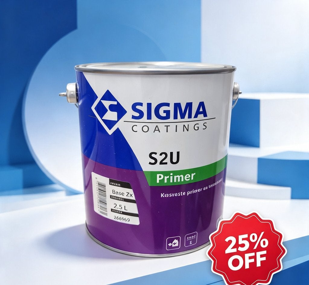 Sigma S2U Primer - 2.5L - Grote Korting!, Ophalen of Verzenden, 10 cm