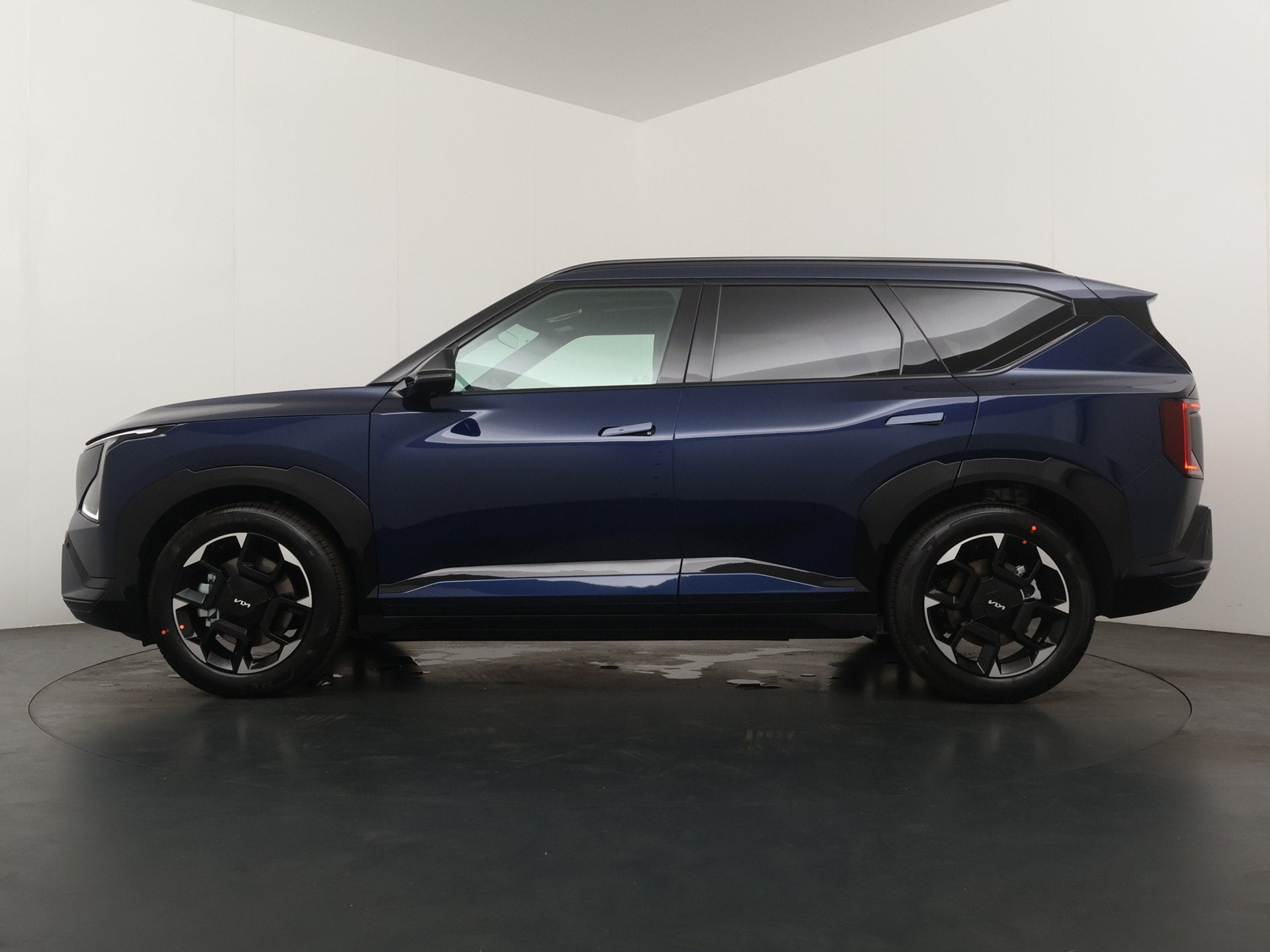 Kia EV5 GT-Line Business Edition 81.4 kWh Navigatie - Schuif, Auto's, 510 min, Lichtsensor, Blauw, SUV of Terreinwagen