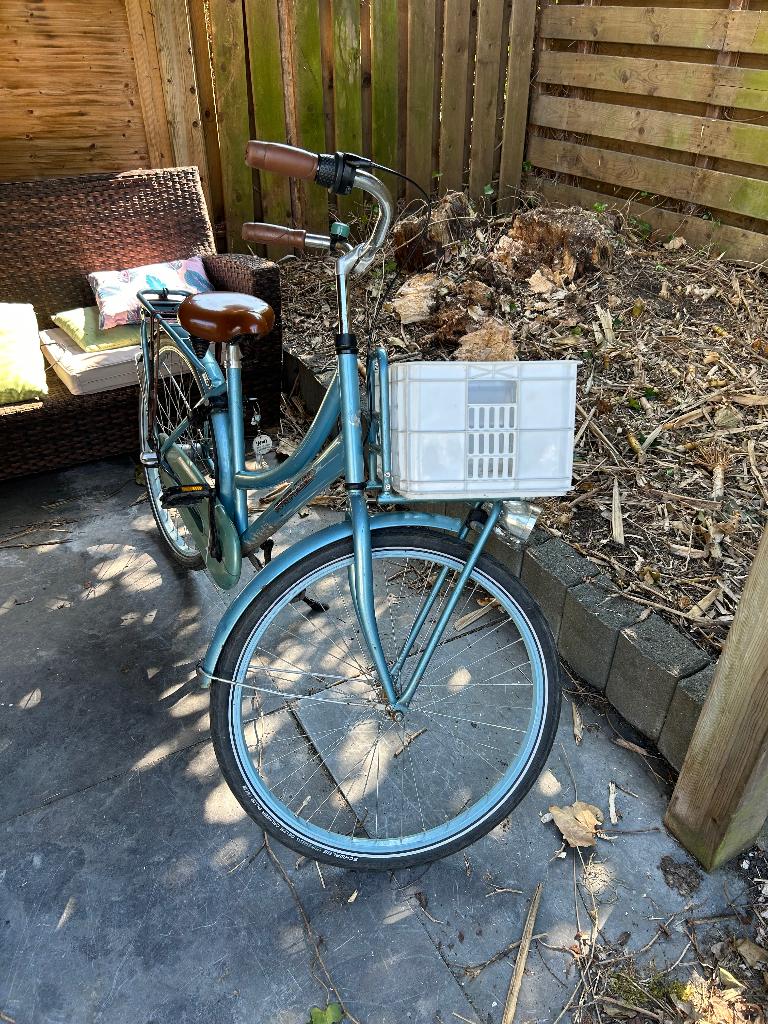 Fiets, Ophalen, Sparta, Schijfrem, 53 tot 56 cm
