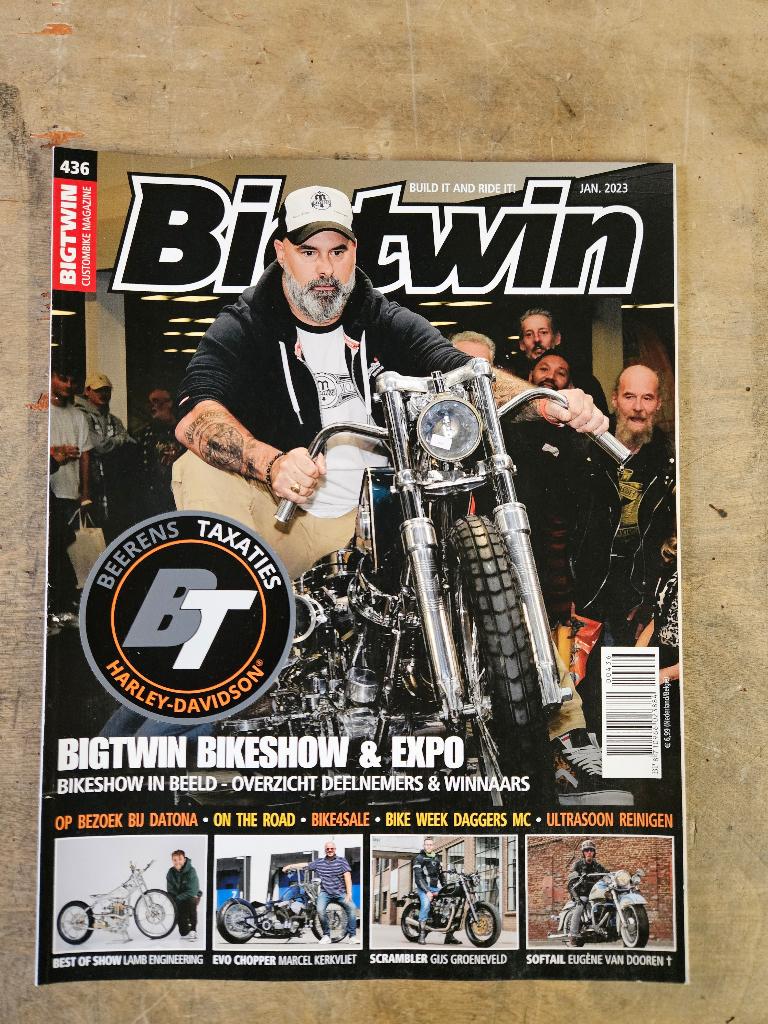 Bigtwin Custombike Magazine, Boeken, Ophalen of Verzenden, Zo goed als nieuw