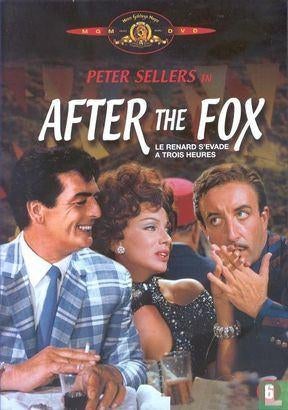 after the fox ( peter sellers victor mature ), Alle leeftijden, Ophalen of Verzenden, Zo goed als nieuw, Actiekomedie