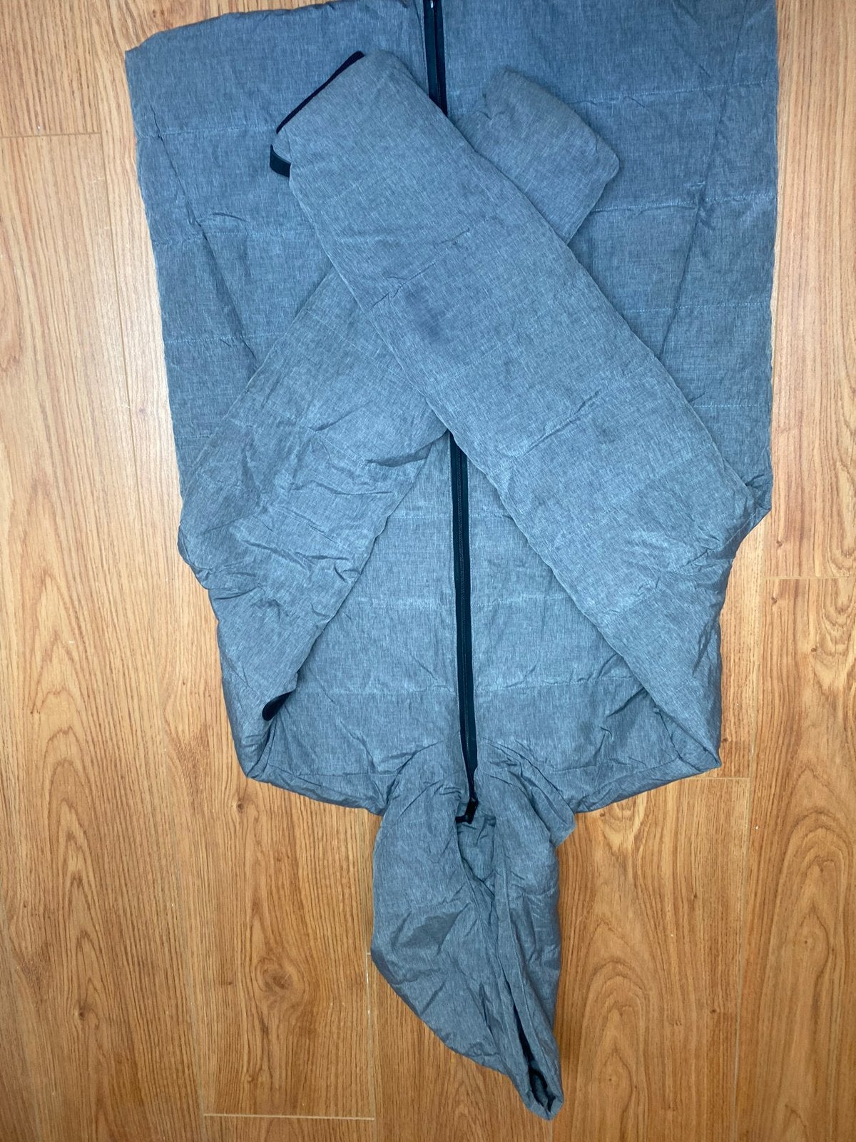 DISTRIKT NØRREBRO grijs jack, maat M, Ophalen of Verzenden, Zo goed als nieuw, Maat 48/50 (M), Grijs