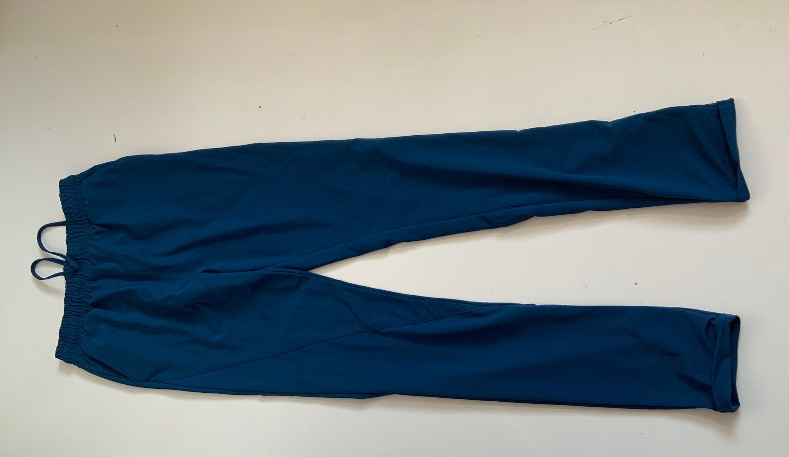 Je m’appelle S 36 travelstof  extra lang 86-88cm binnenbeen, Kleding | Dames, Blauw, Ophalen of Verzenden, Zo goed als nieuw, Maat 36 (S)