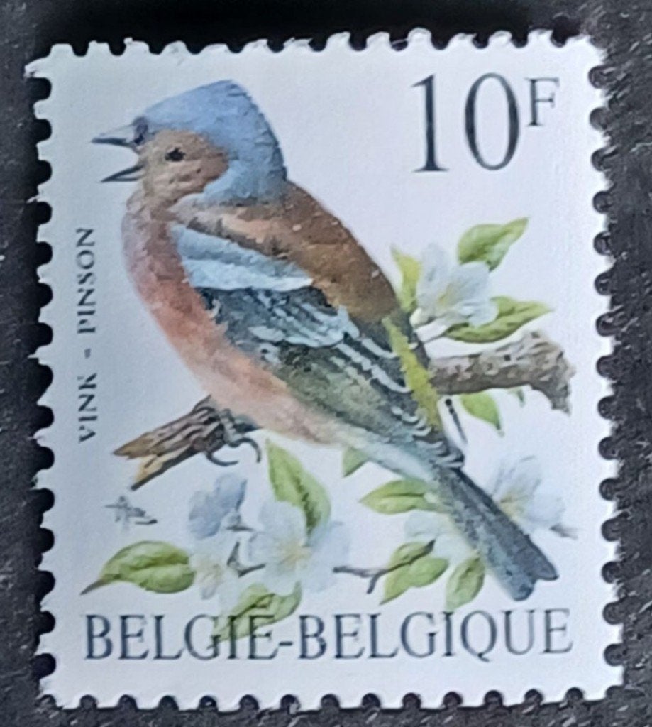 België 1990 - OBP 2351 - Buzin vogel, Verzenden, Frankeerzegel, Postfris, Postfris