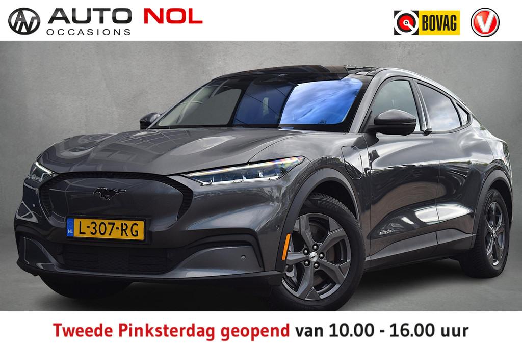 Ford Mustang Mach-E RWD 75 kWh | SOH: 92,4% | Pano | B&O | 3, Auto's, Gebruikt, 750 kg, 258 pk, Origineel Nederlands