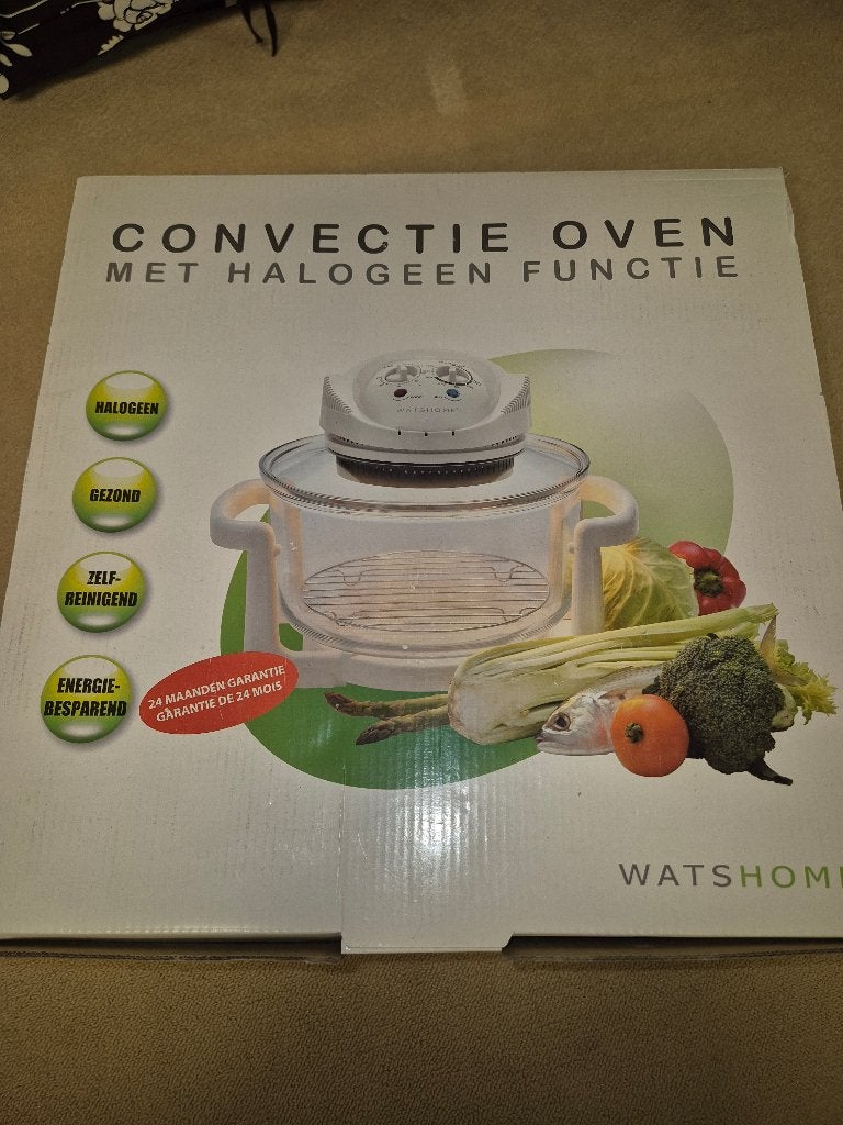 Grill nieuw, Witgoed en Apparatuur, Ophalen, Nieuw, 4 t/m 7 personen