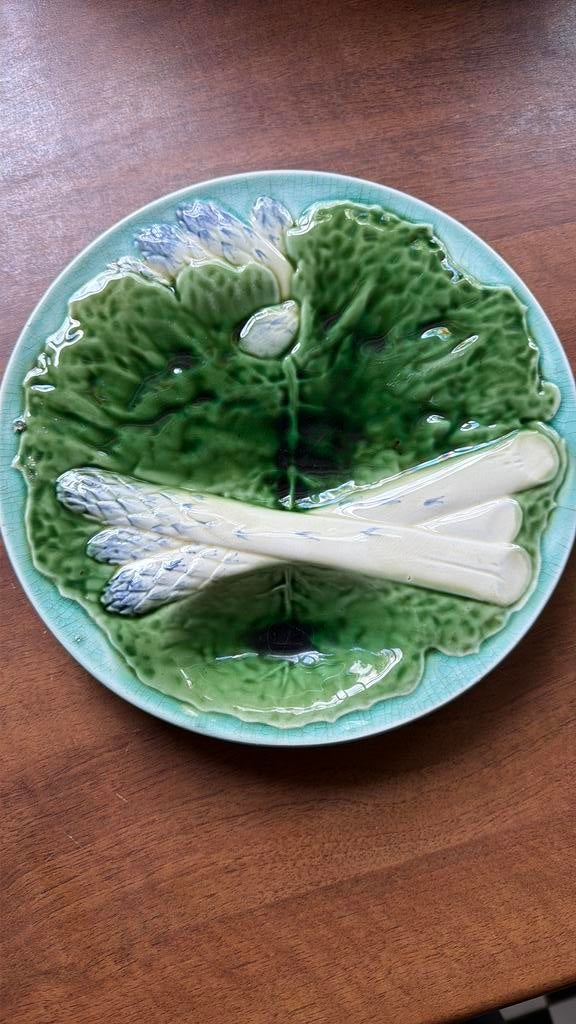 Frans majolica aspergebord, Antiek en Kunst, Ophalen of Verzenden