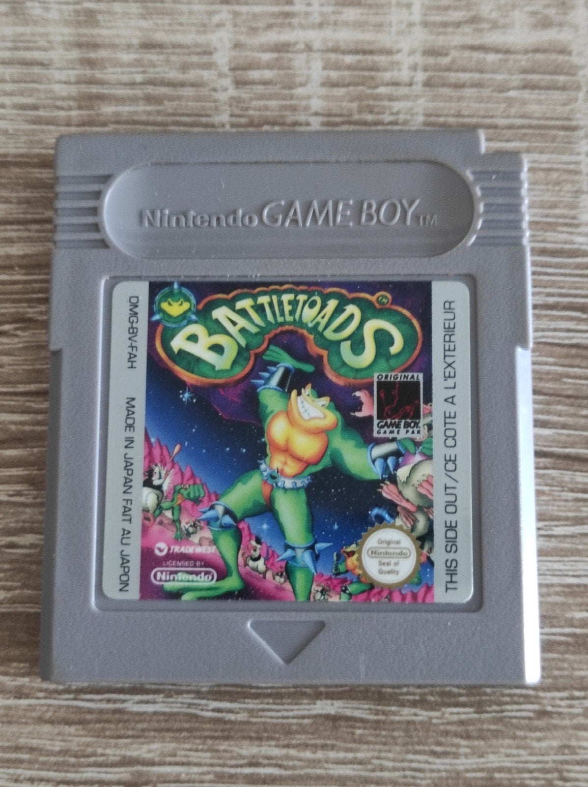 Battletoads Game Boy Classic, Avontuur en Actie, 1 speler, Ophalen of Verzenden, Zo goed als nieuw