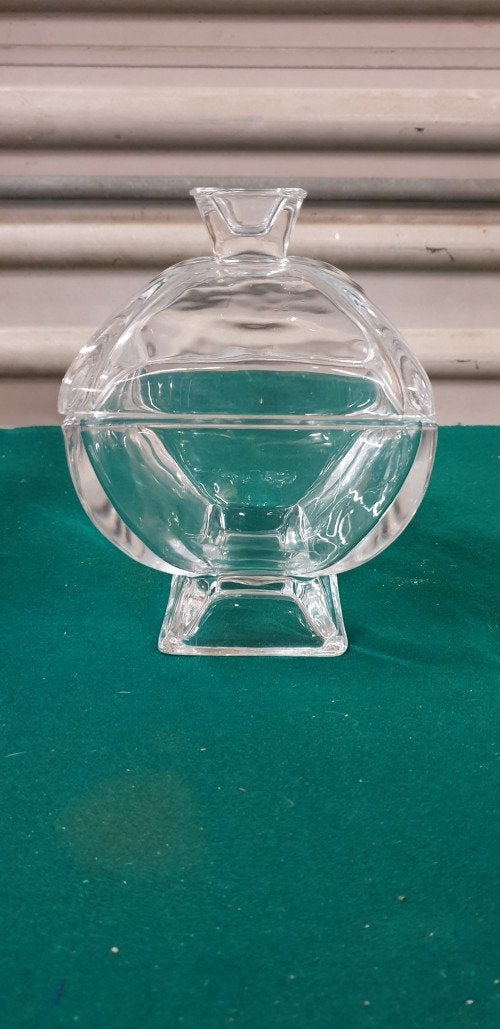 Bonbonschaal, glas, Ophalen of Verzenden