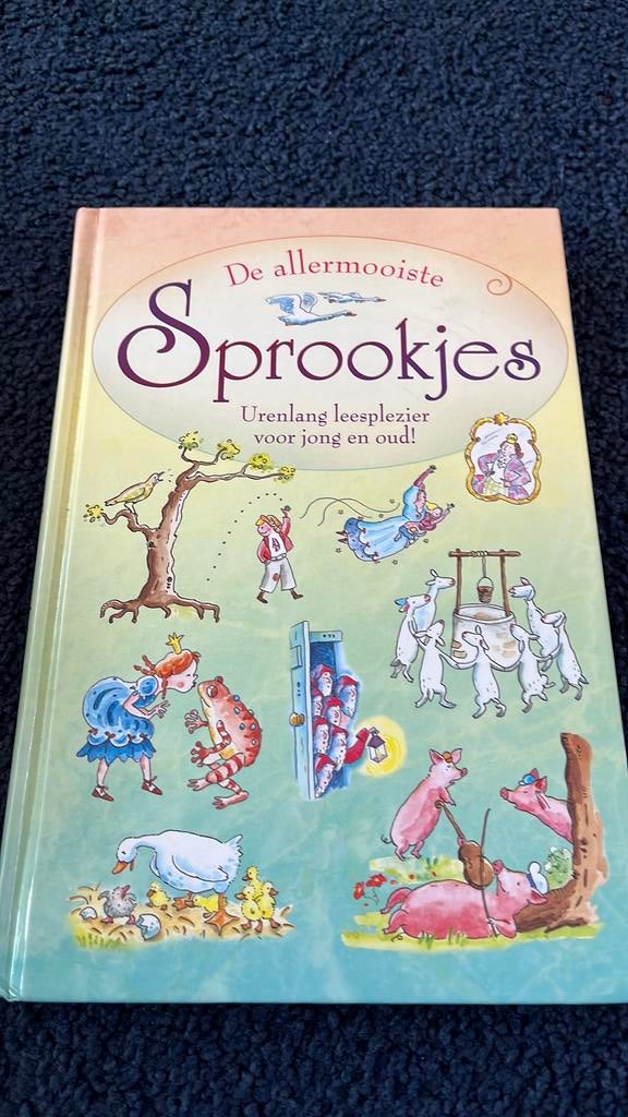 De allermooiste sprookjes, Boeken, Ophalen of Verzenden, Zo goed als nieuw