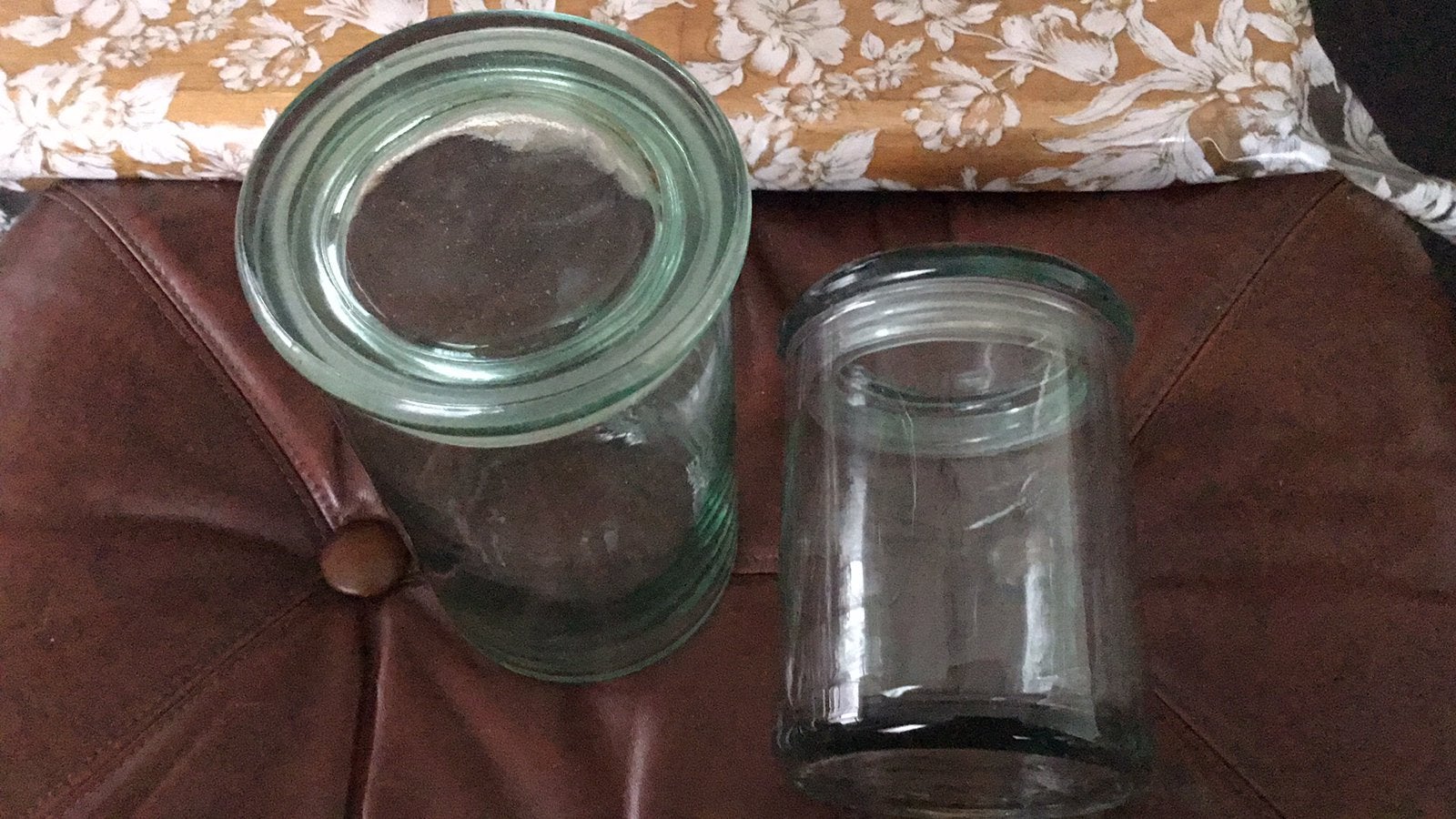 2 Glazen voorraadpotten- The good pot, Huis en Inrichting, Keuken | Potten en Pannen, Ophalen, Nieuw