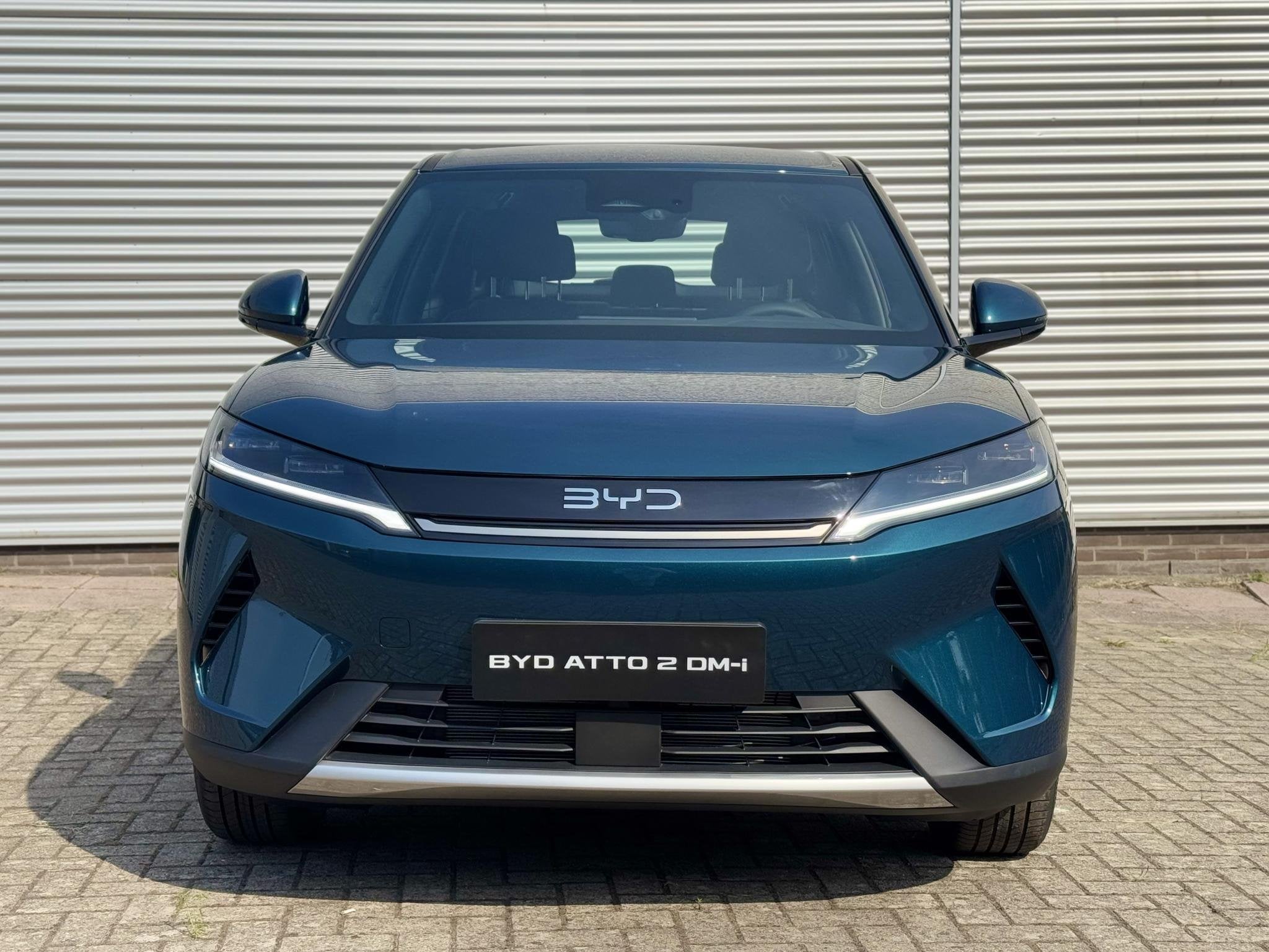 BYD ATTO 2 1.5 DM-i Active | Extra showroom actie ! | Nieuw, Stof, 1498 cc, 4 cilinders, Blauw