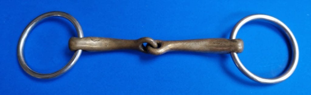 Sprenger aurigan enkelgebroken bit, 13.5cms, Dieren en Toebehoren, Sprenger, Gebruikt, Dressuur, .