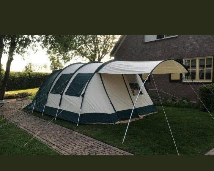 Ruime Obelink tunneltent voor 6 personen, Caravans en Kamperen, Tenten, Ophalen, Gebruikt, Tot en met 6