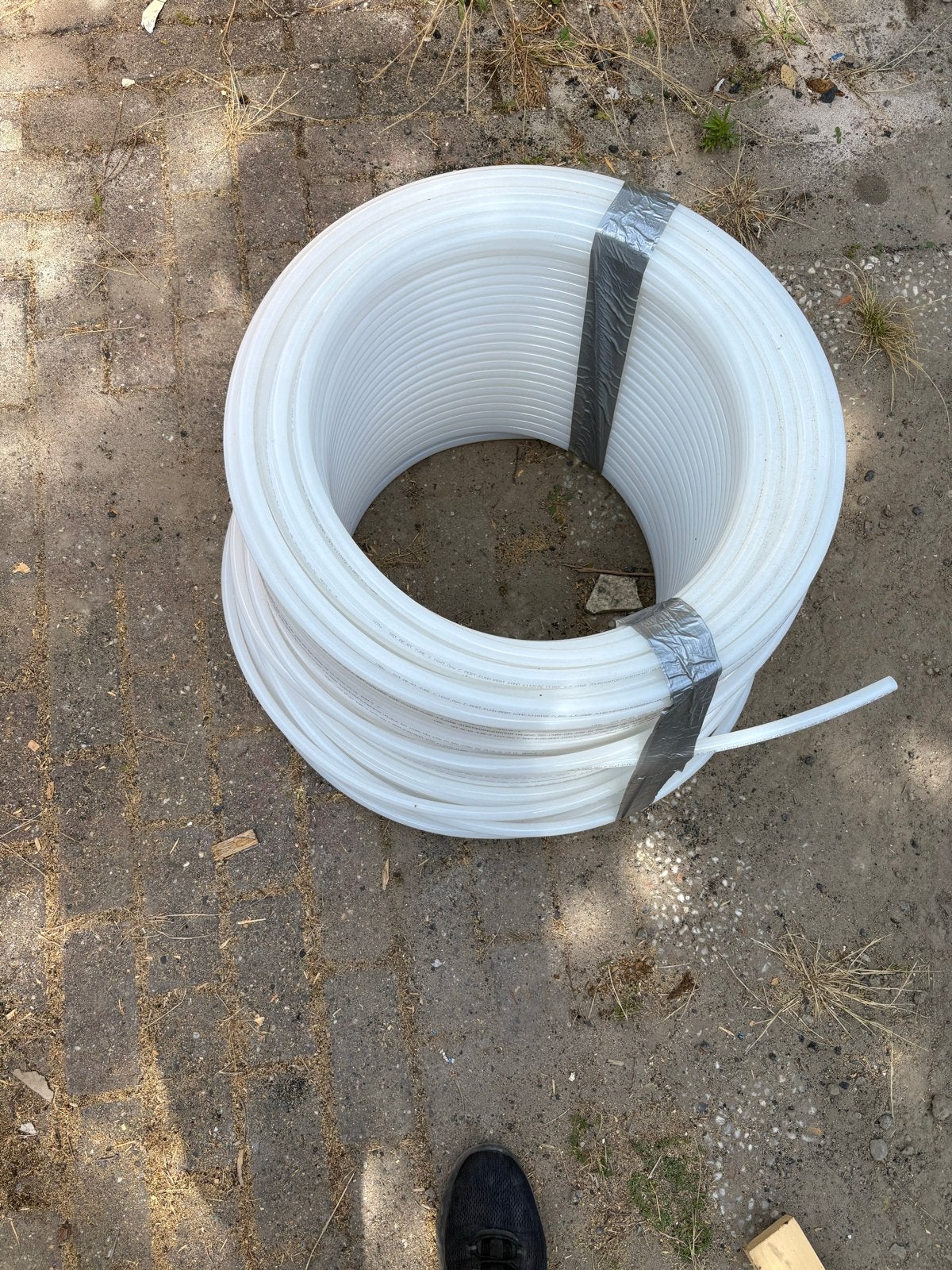 Nieuwe PE-RT vloerverwarmingsbuis 16x2.0mm, Ophalen, Nieuw, Overige merken, Kabel of Snoer