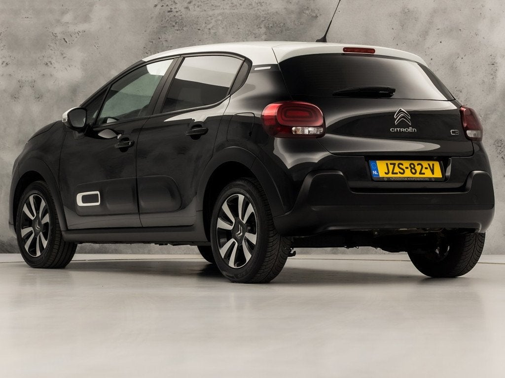 Citroën C3 1.2 PureTech Shine Automaat (APPLE CARPLAY, GROO, Auto's, Citroën, 12 maanden, 450 kg, Gebruikt, 1199 cc