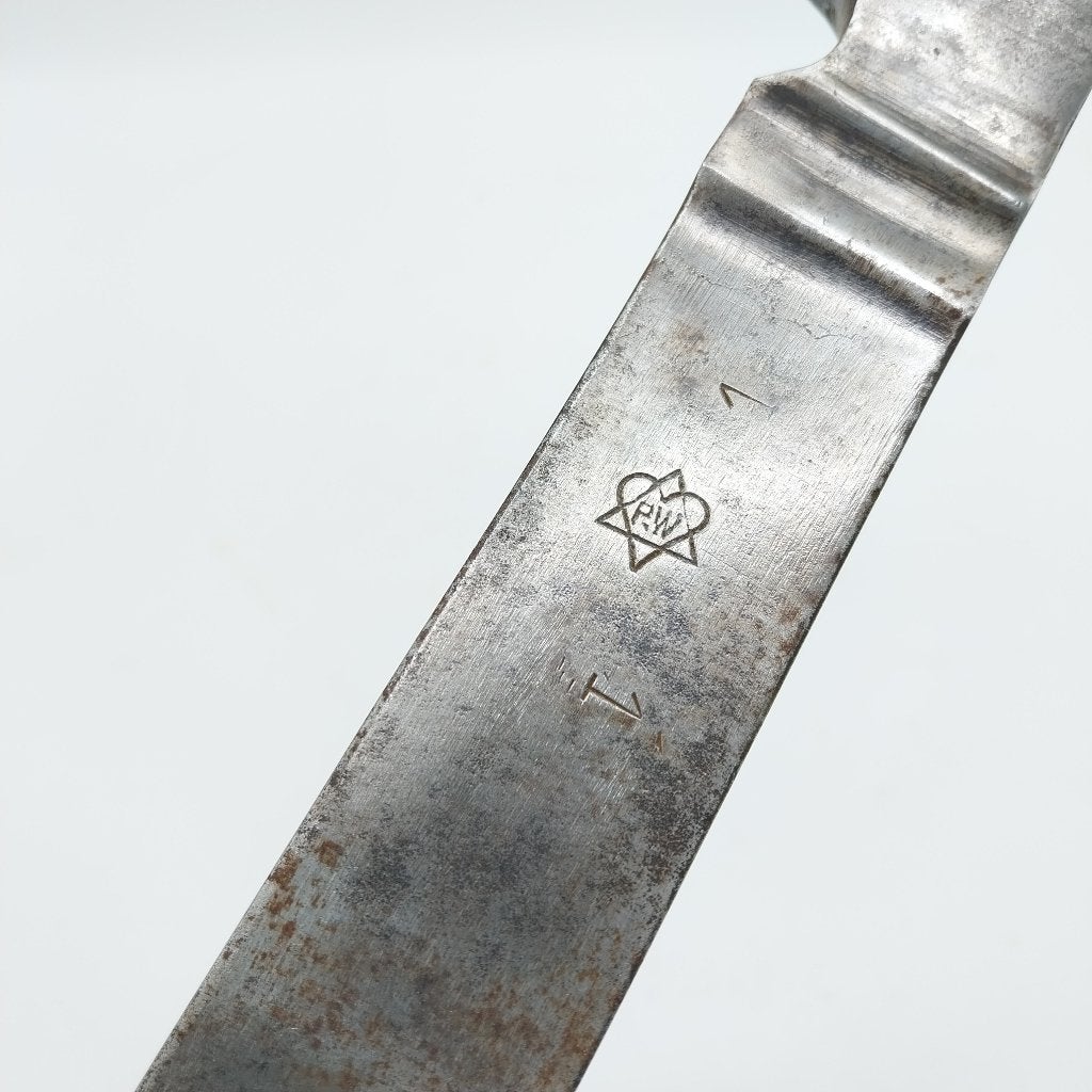 Mortise Bijl Peter Wallbrecher (60237-52), Ophalen of Verzenden