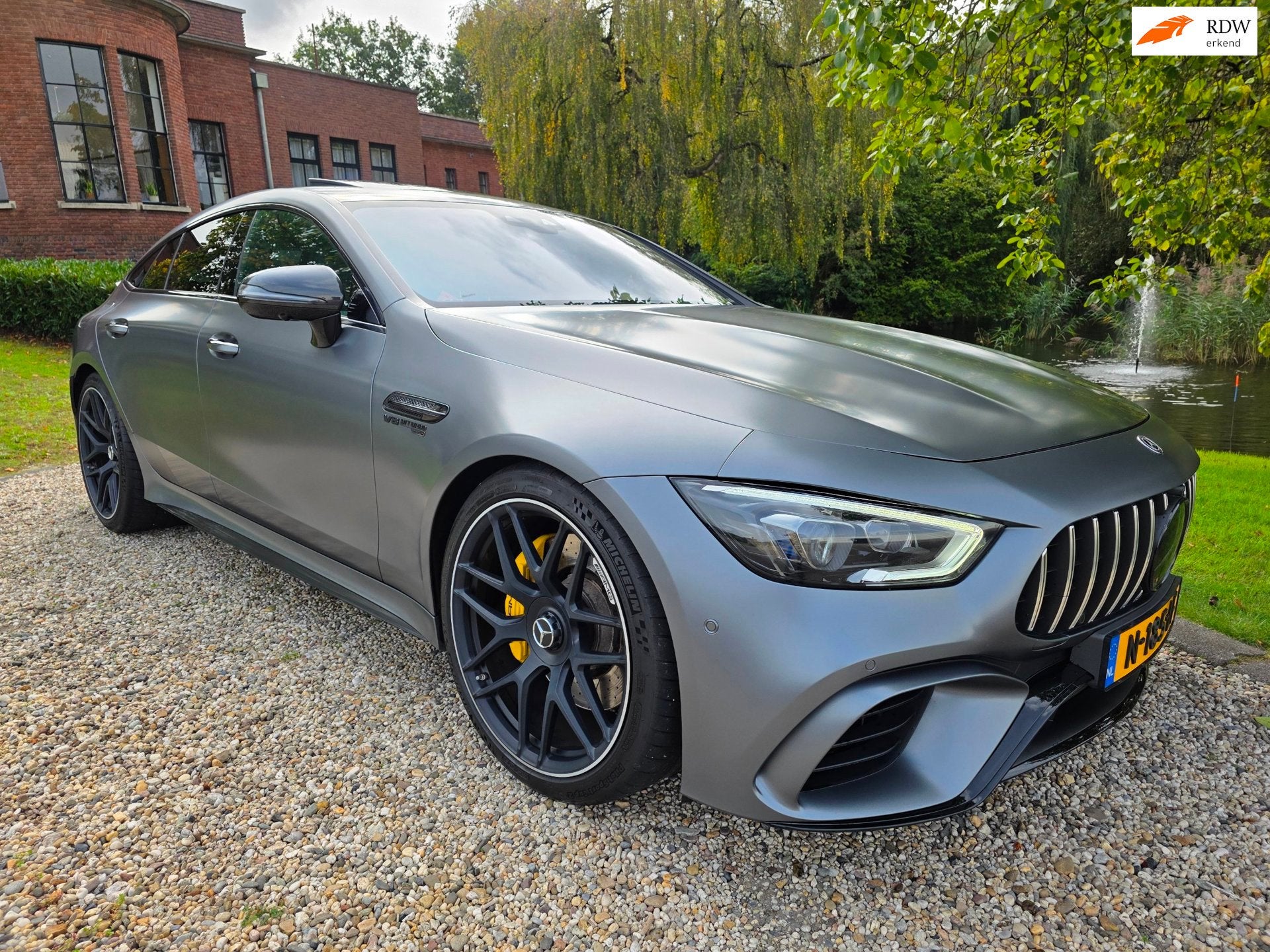 Mercedes-Benz AMG GT 4-Door Coupe AMG 63 S 4MATIC+ Edition 1, Auto's, Automaat, Dealer onderhouden, Gebruikt, 4 stoelen