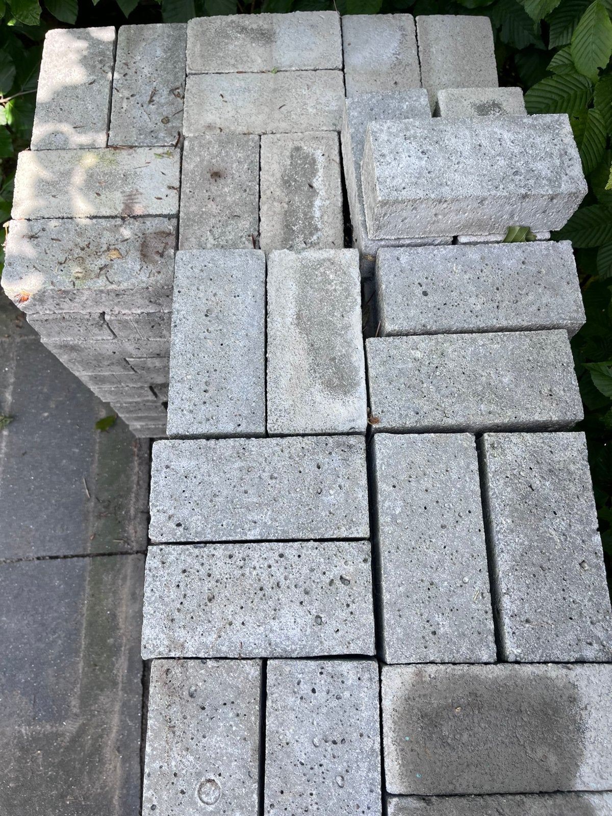 Schellevis kleinplaveisel, Tuin en Terras, Tegels en Klinkers, Ophalen, Zo goed als nieuw, Minder dan 5 m², Beton
