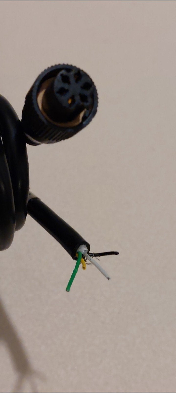 Furuno NMEA-kabel met 6-pins, Ophalen of Verzenden, Zo goed als nieuw, Kabel of Apparatuur