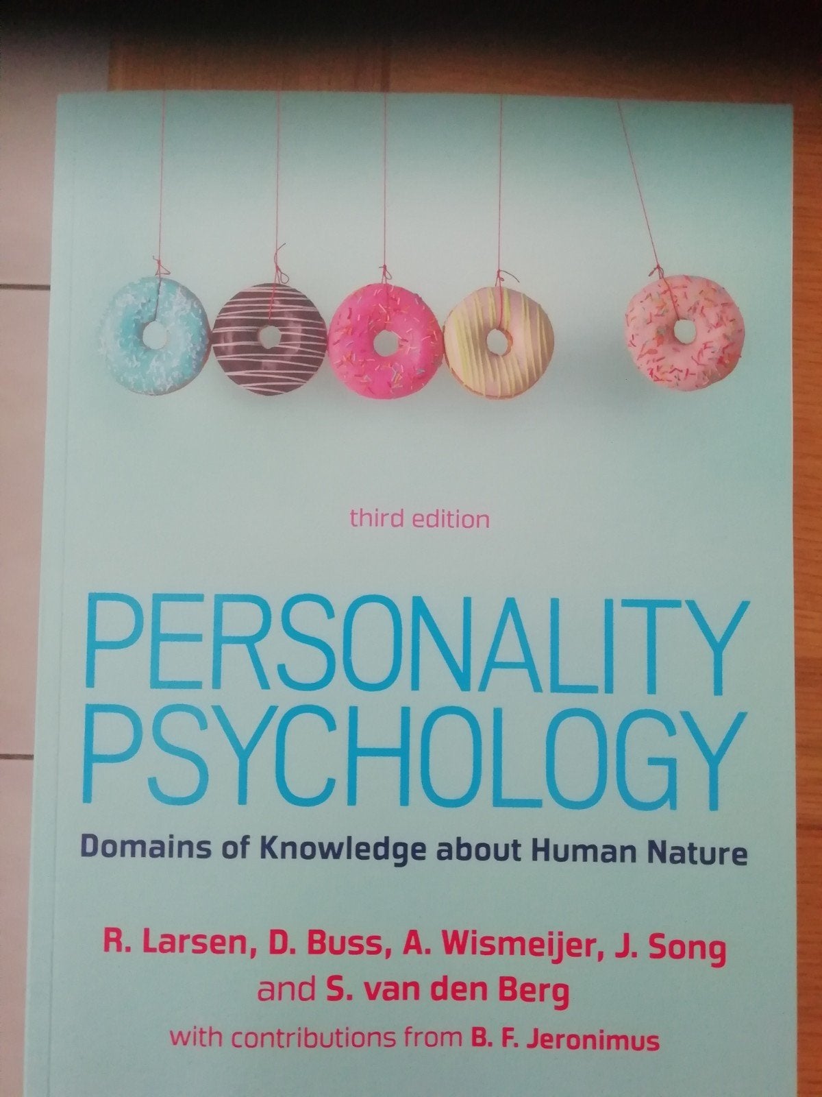 Personality Psychology - R. Larsen, D. Buss, A. Wismeijer, Boeken, Psychologie, Ophalen, Zo goed als nieuw