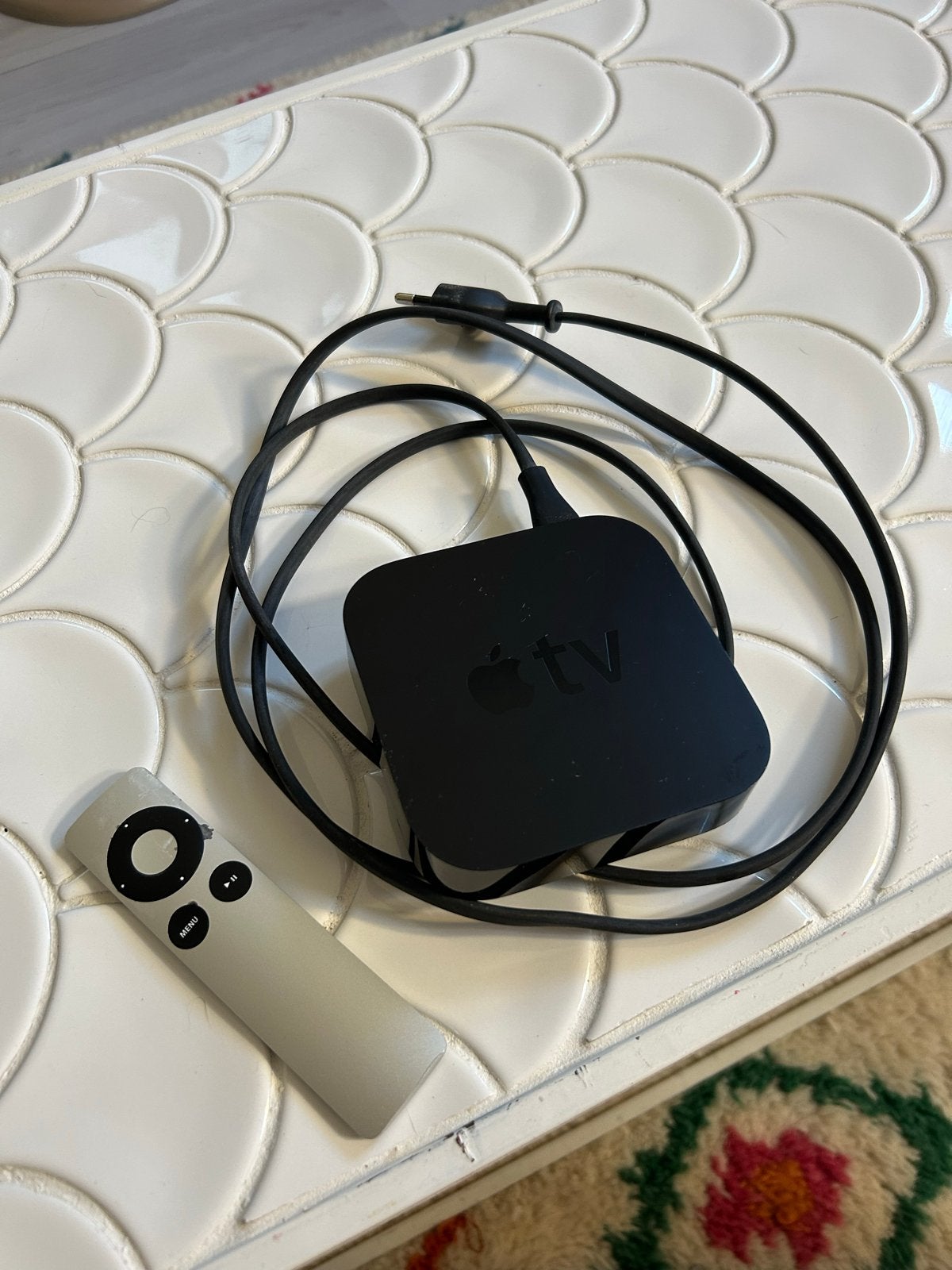 Apple TV 3e generatie, Ophalen of Verzenden, Gebruikt, HDMI, Zonder harde schijf