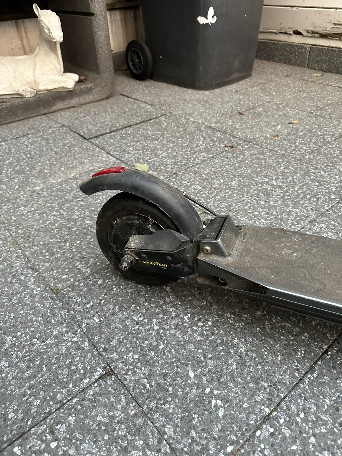 Electriese step, Fietsen en Brommers, Ophalen of Verzenden, Zo goed als nieuw, Elektrische step (E-scooter)