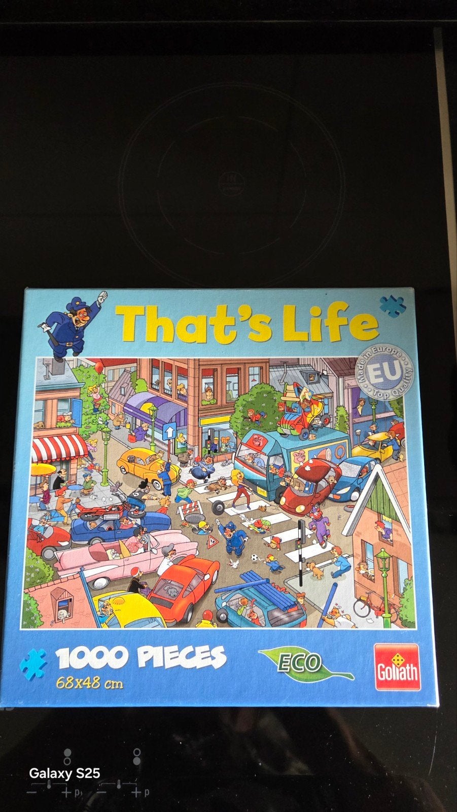That's Life 1000 stukjes legpuzzel - Goliath, Ophalen of Verzenden, 500 t/m 1500 stukjes, Zo goed als nieuw, Legpuzzel