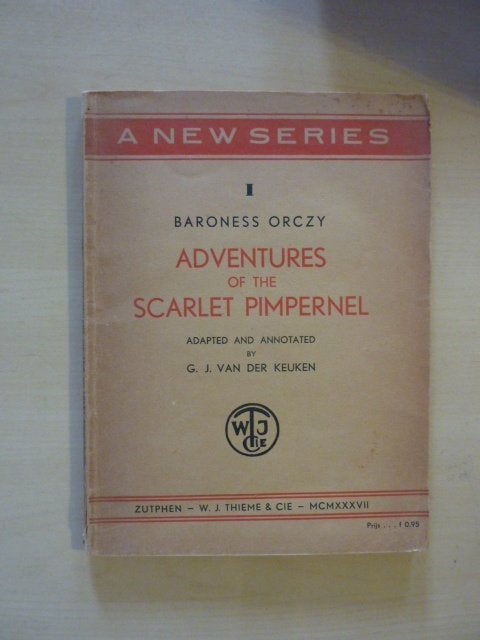 Baroness Orczy - Adventures Scarlet Pimpernel, Boeken, Verzenden, Gelezen